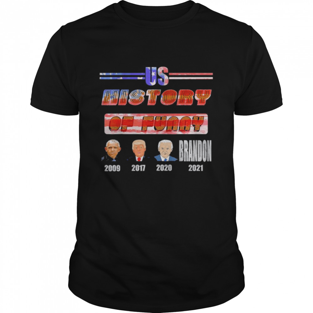 Awesome uS President 44-45-46 2021 Let’s Go Brandon T-Shirt