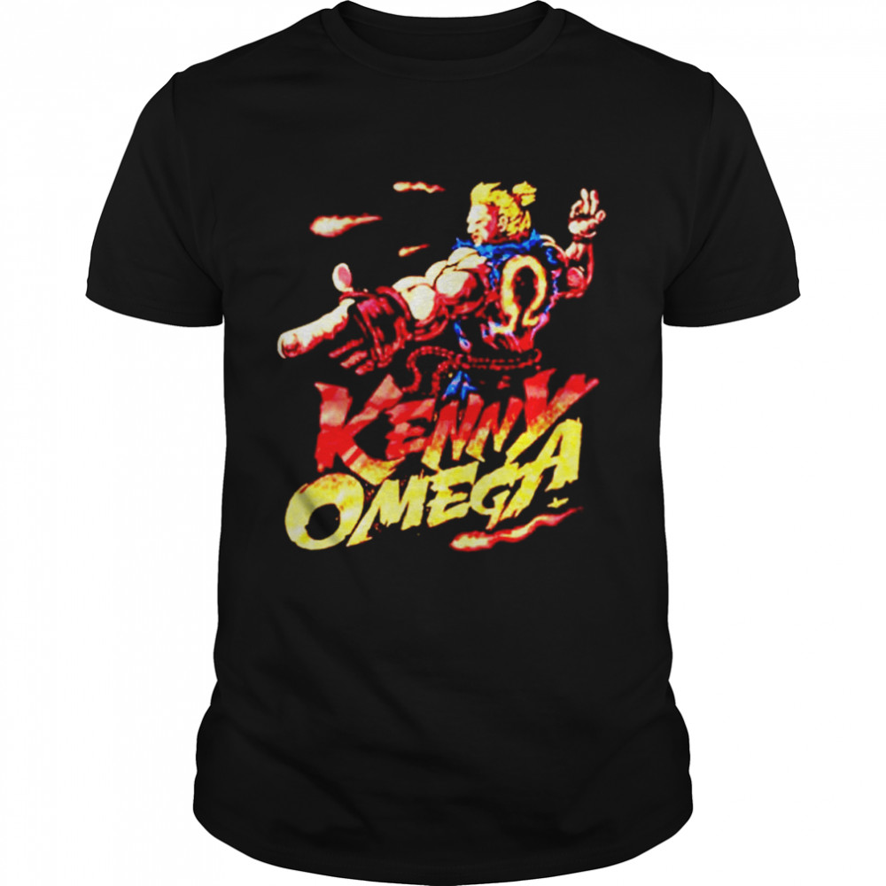 Kenny Omega Street Fighter shirt