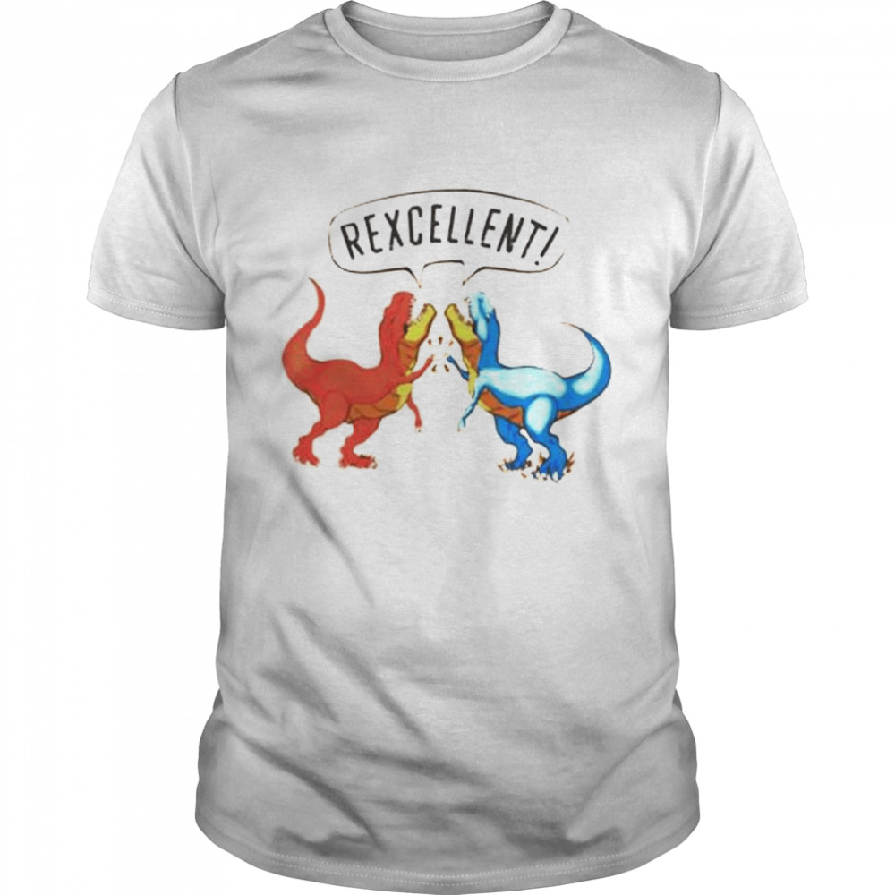 Rexcellent Dinosaur shirt