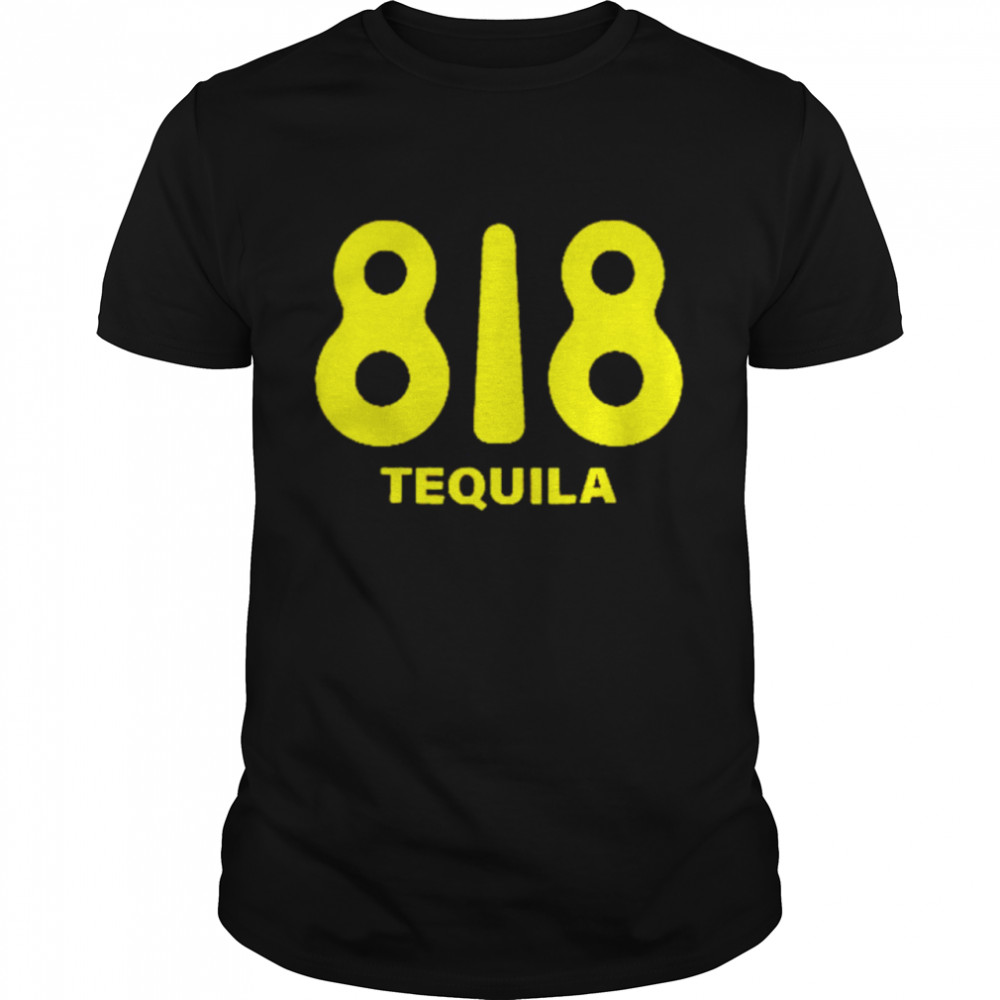818 Tequila shirt