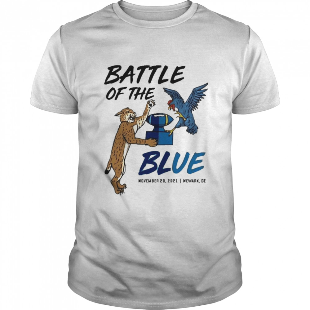 Battle Of The Blue T-shirt