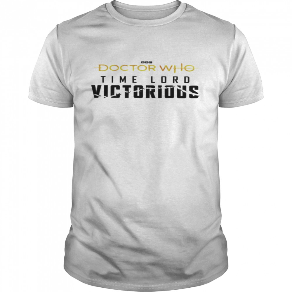BBC Doctor Who Time Lord Victorious Shirt