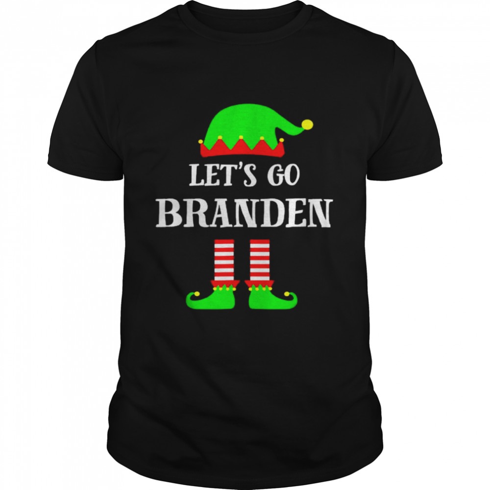 elf let’s go Branden shirt Classic Men's T-shirt
