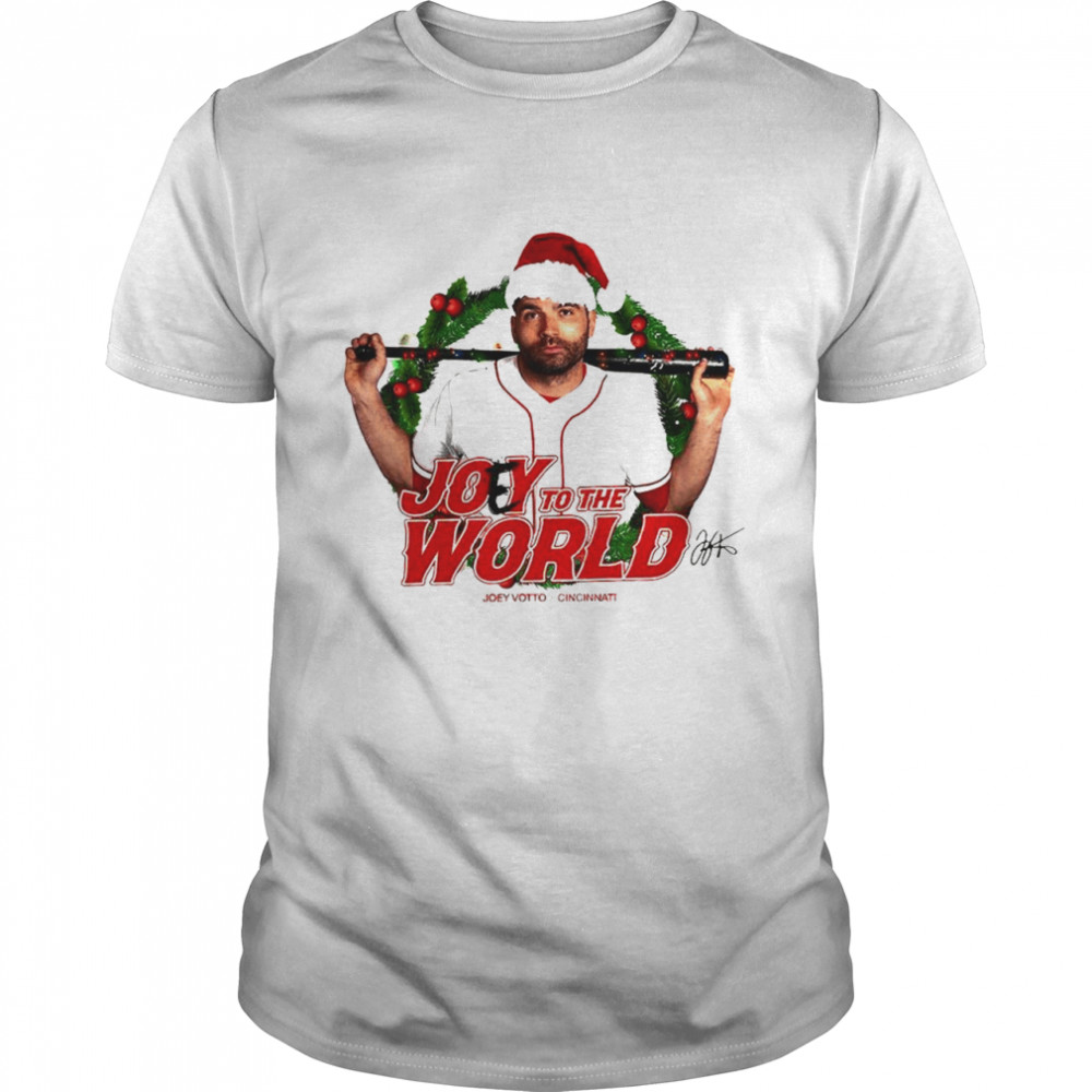 Joey to the World Christmas shirt