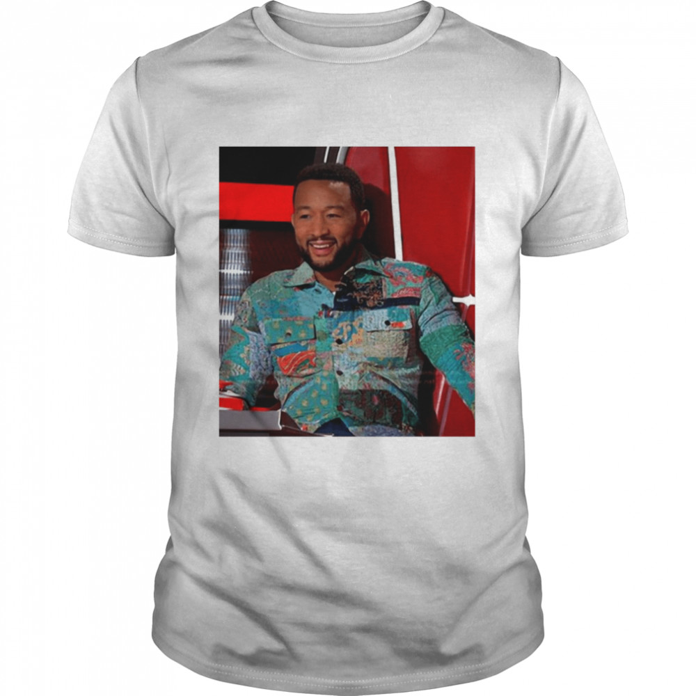 John Legend Voice T-shirt - Trend T Shirt Store Online