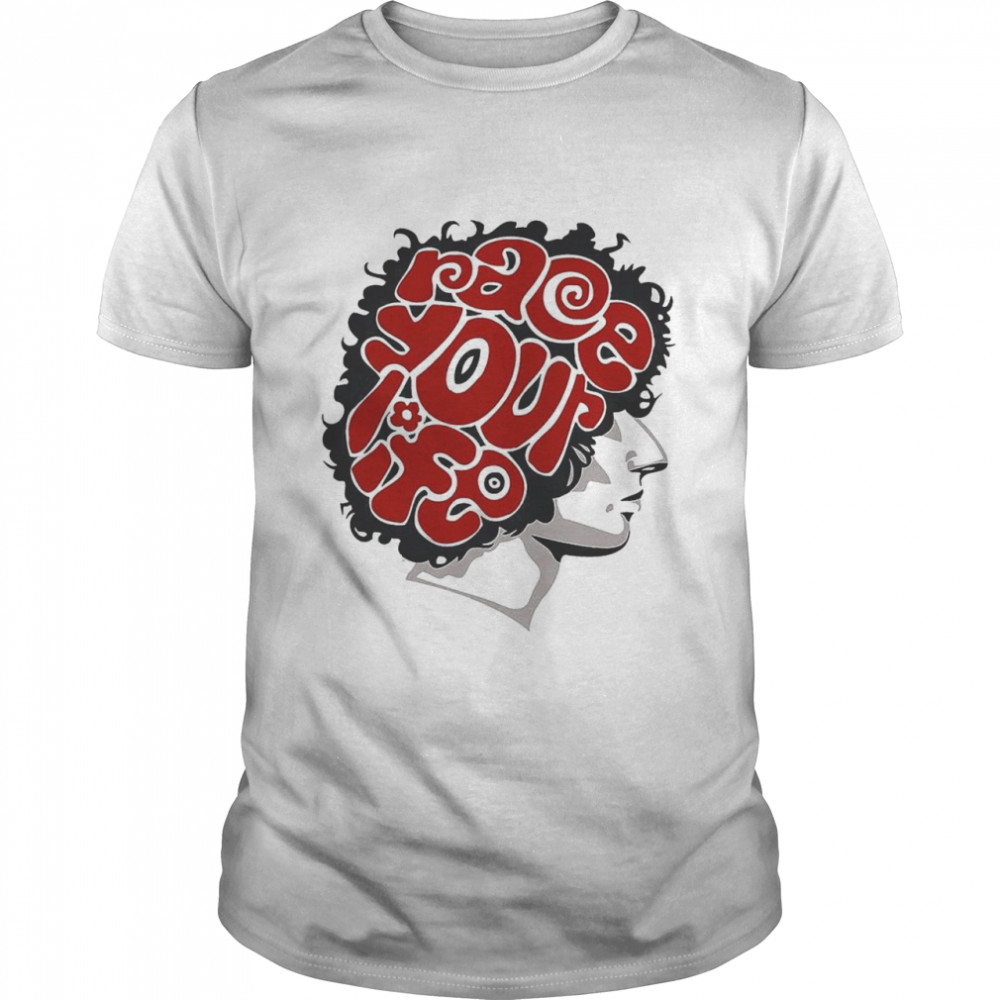Marco Simoncelli 14 Camisetas Graficas Race your life T-shirt