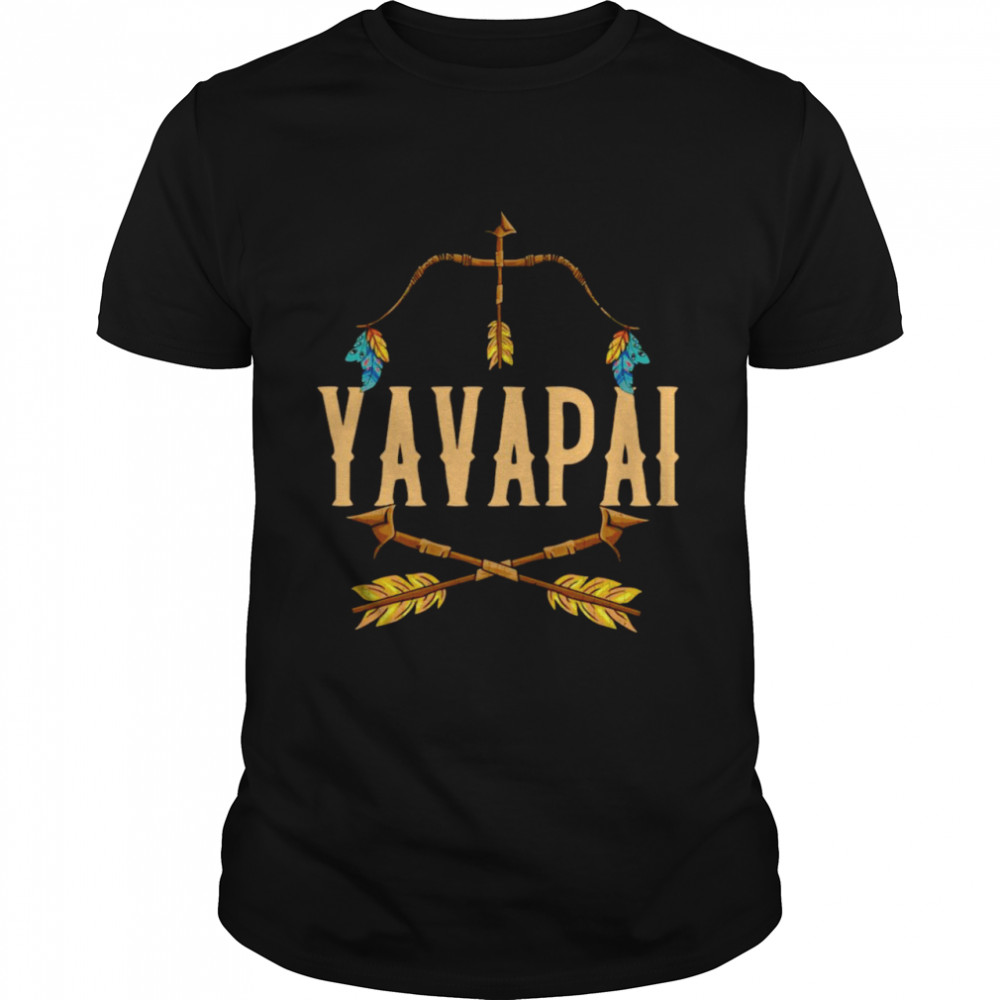 Yavapai Heritage Indianerrennen Yavapai Stamm Shirt