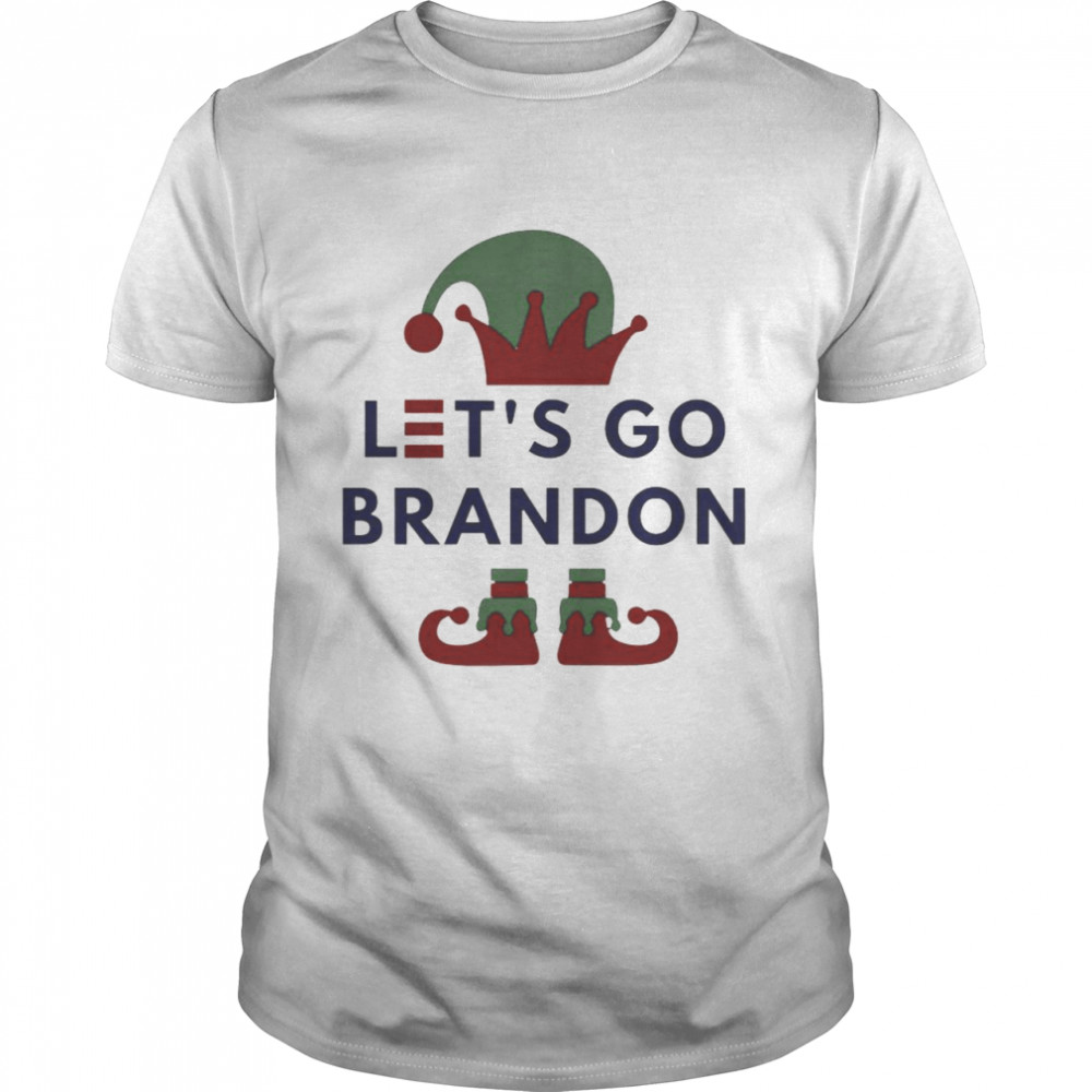 Elf Let’s Go Brandon Christmas Shirt