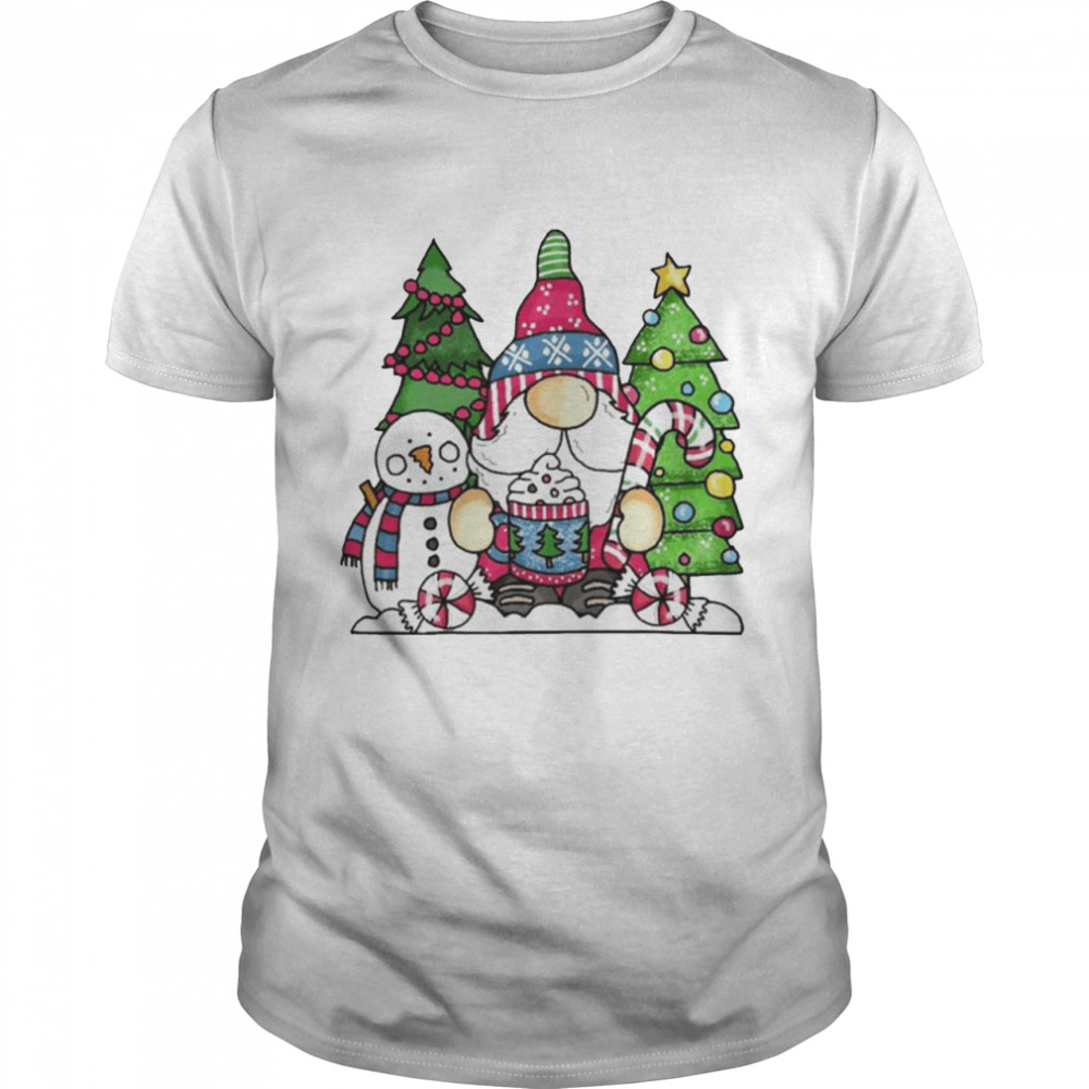 Holiday Gnome Christmas shirt