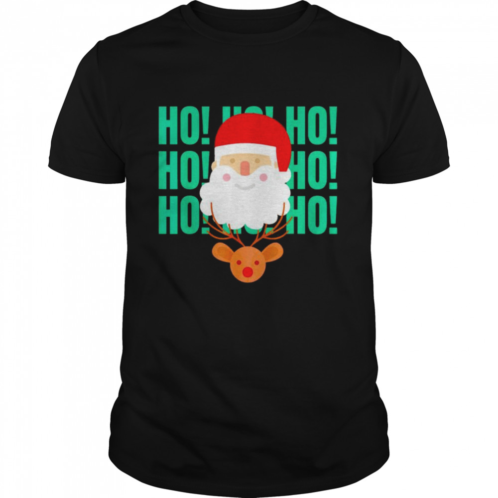 Official hohoho Santa Christmas holiday lovers sweater