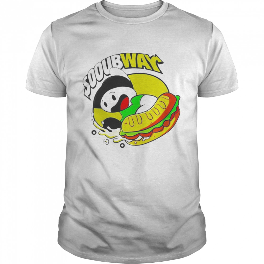 Sooubway sandwich shirt