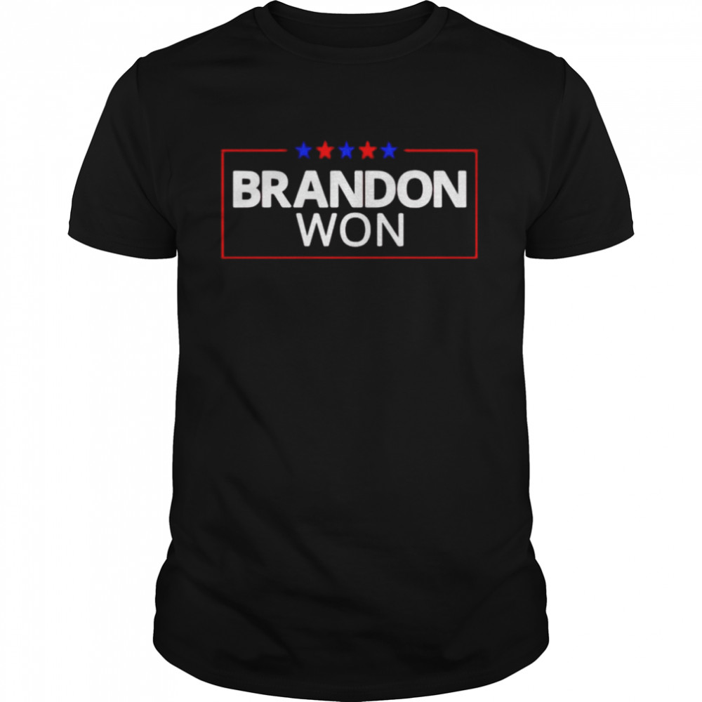 Thank Brandon Won t-shirt