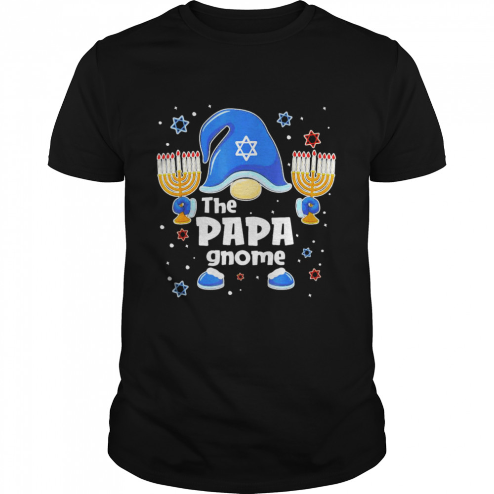 The Papa Gnome Pajama Christmas Shirt