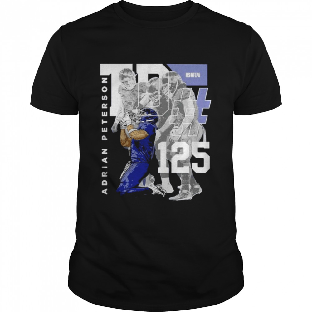 Adrian Peterson Tennessee Titans 125 shirt