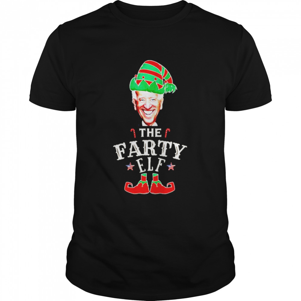 biden the farty Elf shirt