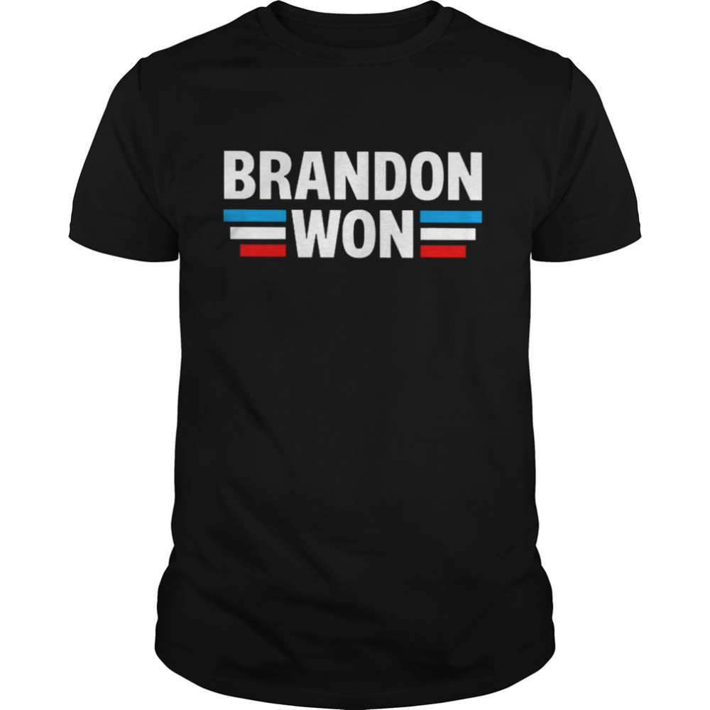 Brandon Won Tee T-shirt