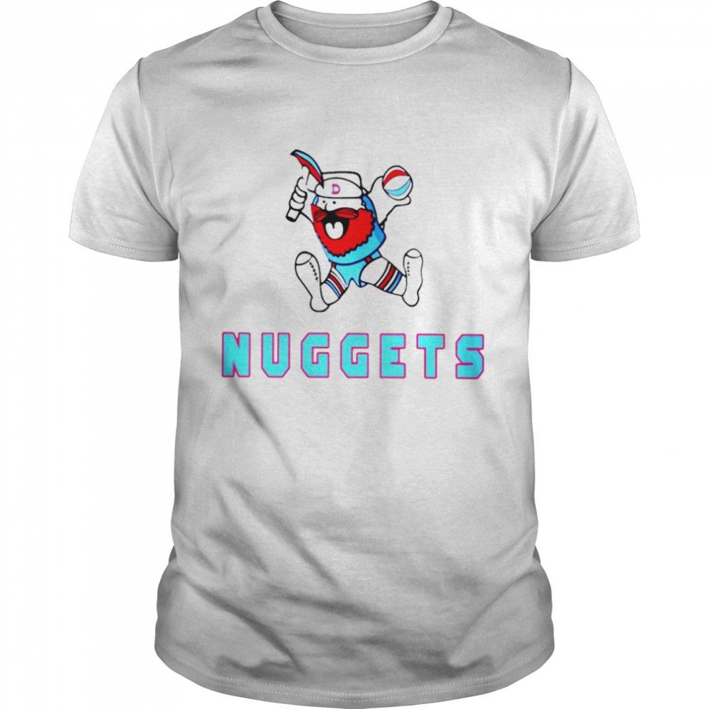 Denver Nuggets Basketball shirt