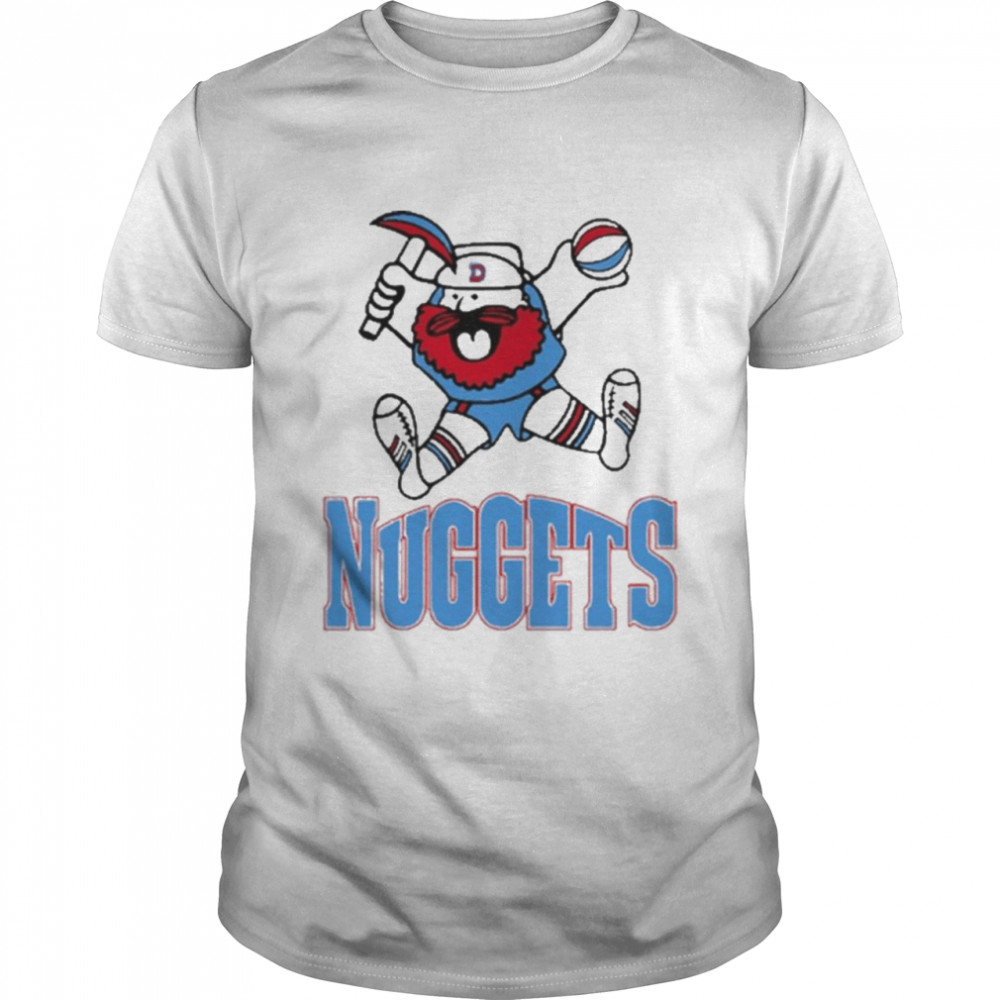 Denver Nuggets Logo Baseball Trending  Classic Men's T-shirt