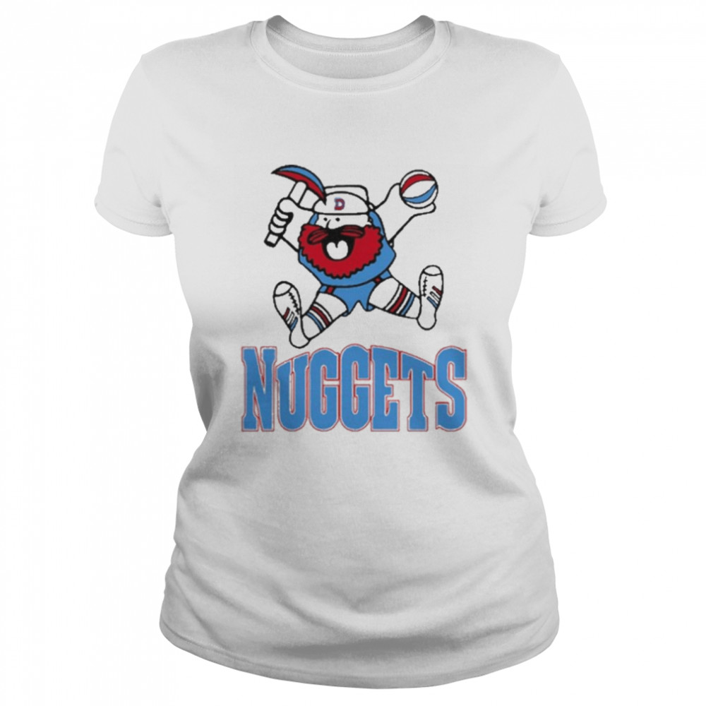 Denver Nuggets Logo Baseball Trending  Classic Women's T-shirt