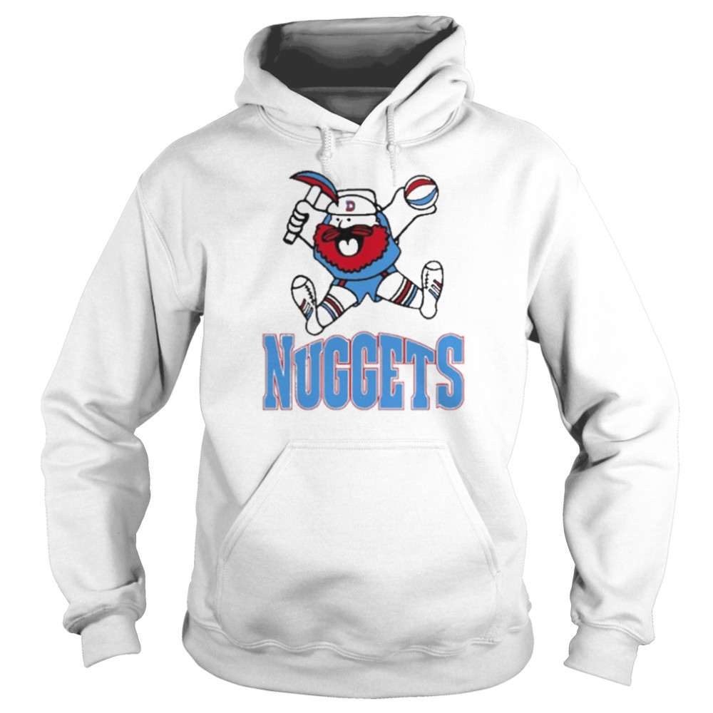 Denver Nuggets Logo Baseball Trending  Unisex Hoodie