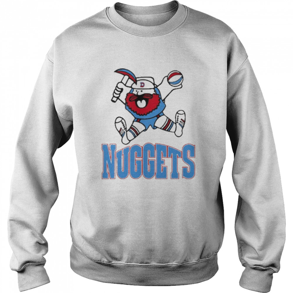 Denver Nuggets Logo Baseball Trending  Unisex Sweatshirt