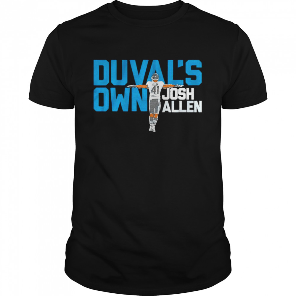 Duval’s Own Josh Allen Shirt