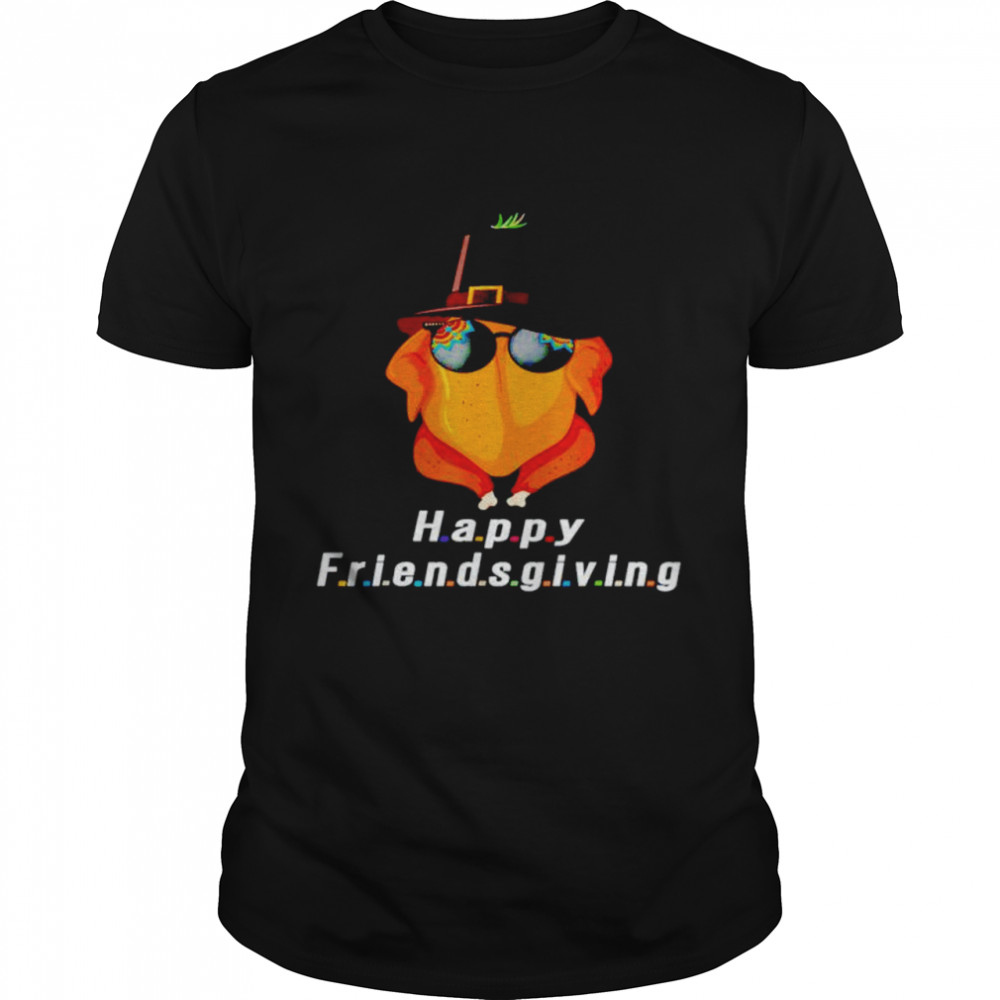 Happy Friendsgiving Turkey Friends Giving thanksgiving shirt Classic Men's T-shirt