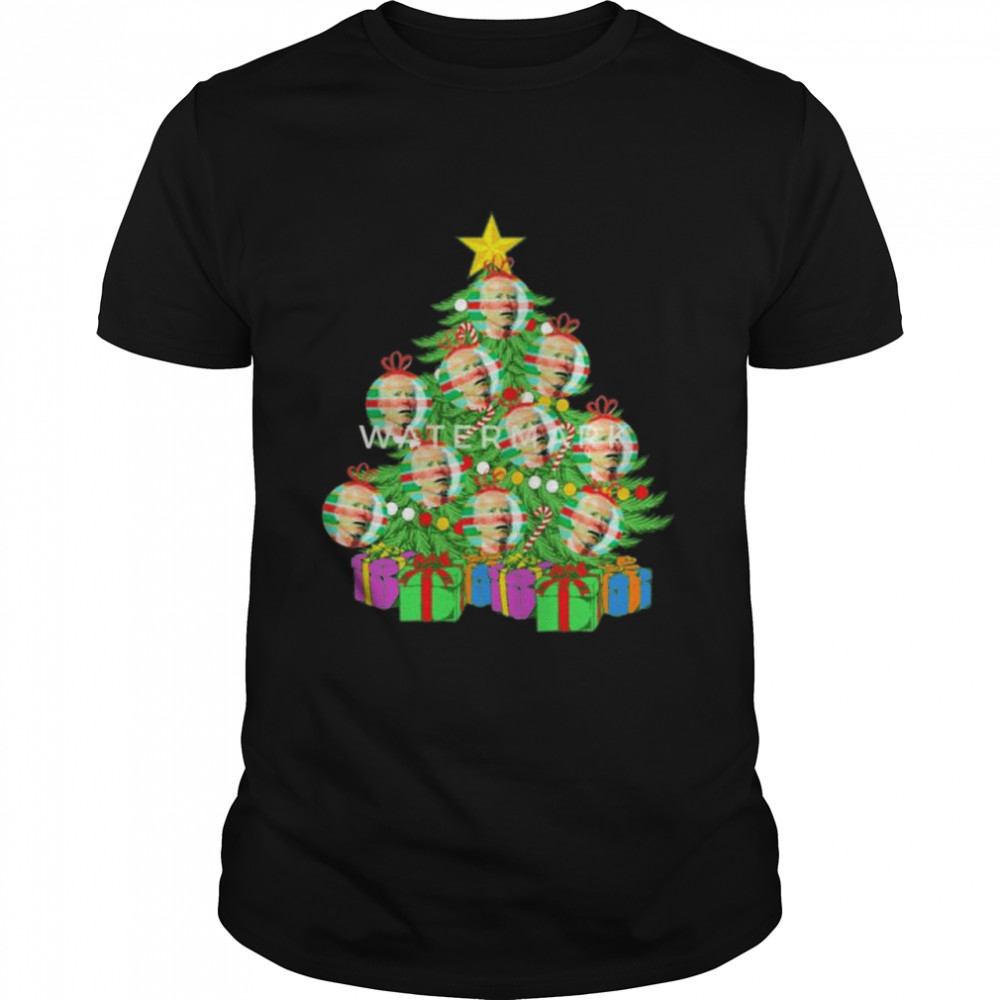 Joe Biden Christmas Tree shirt