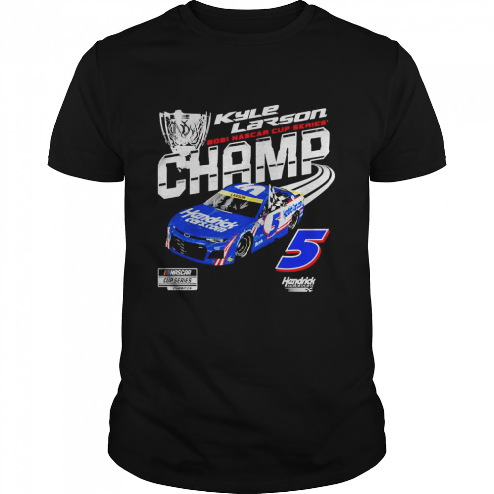 Kyle Larson 2021 Champion Nascar T-shirt