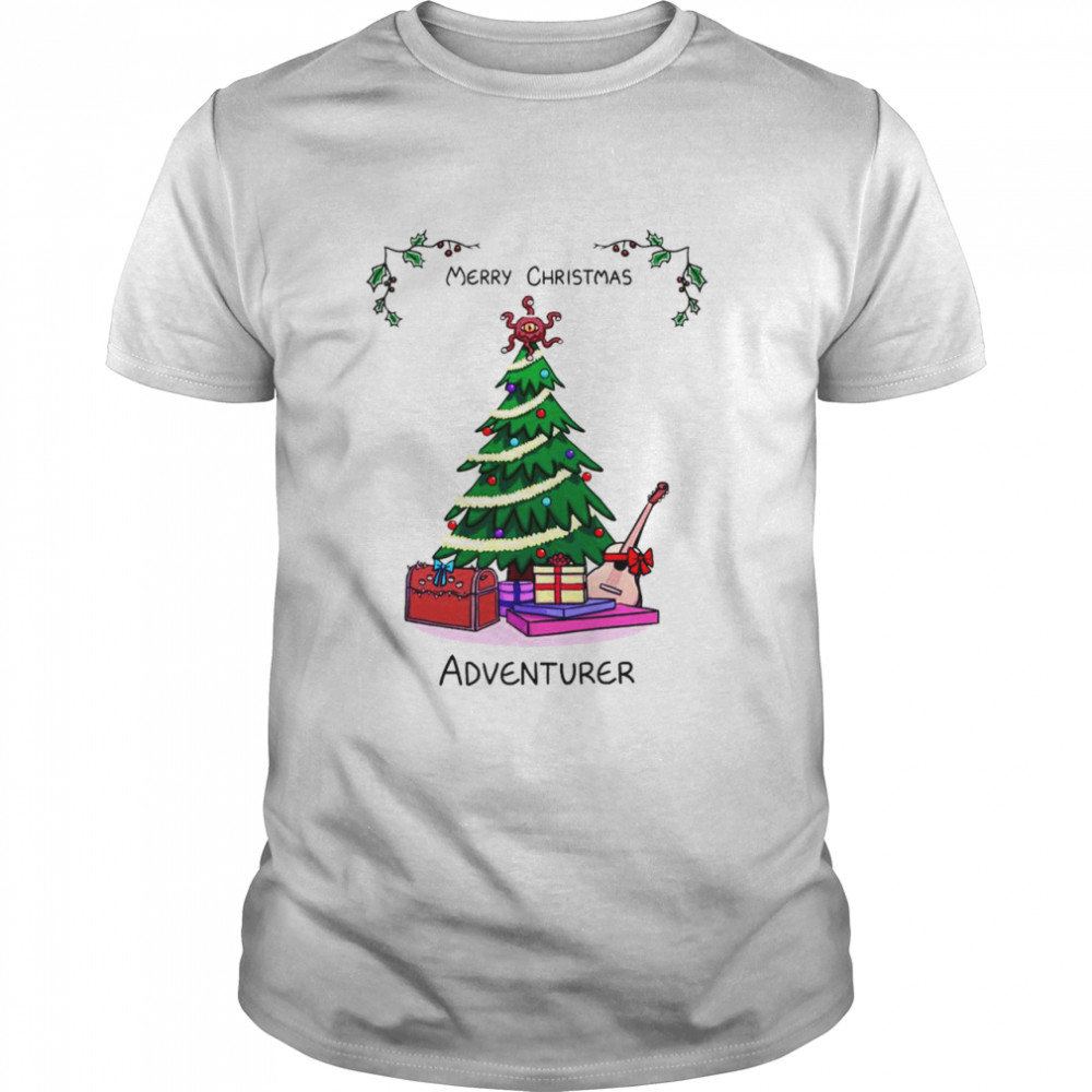 Merry Christmas Adventurer shirt