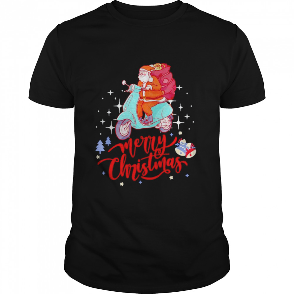 Merry Christmas Holy Night Santa Claus shirt