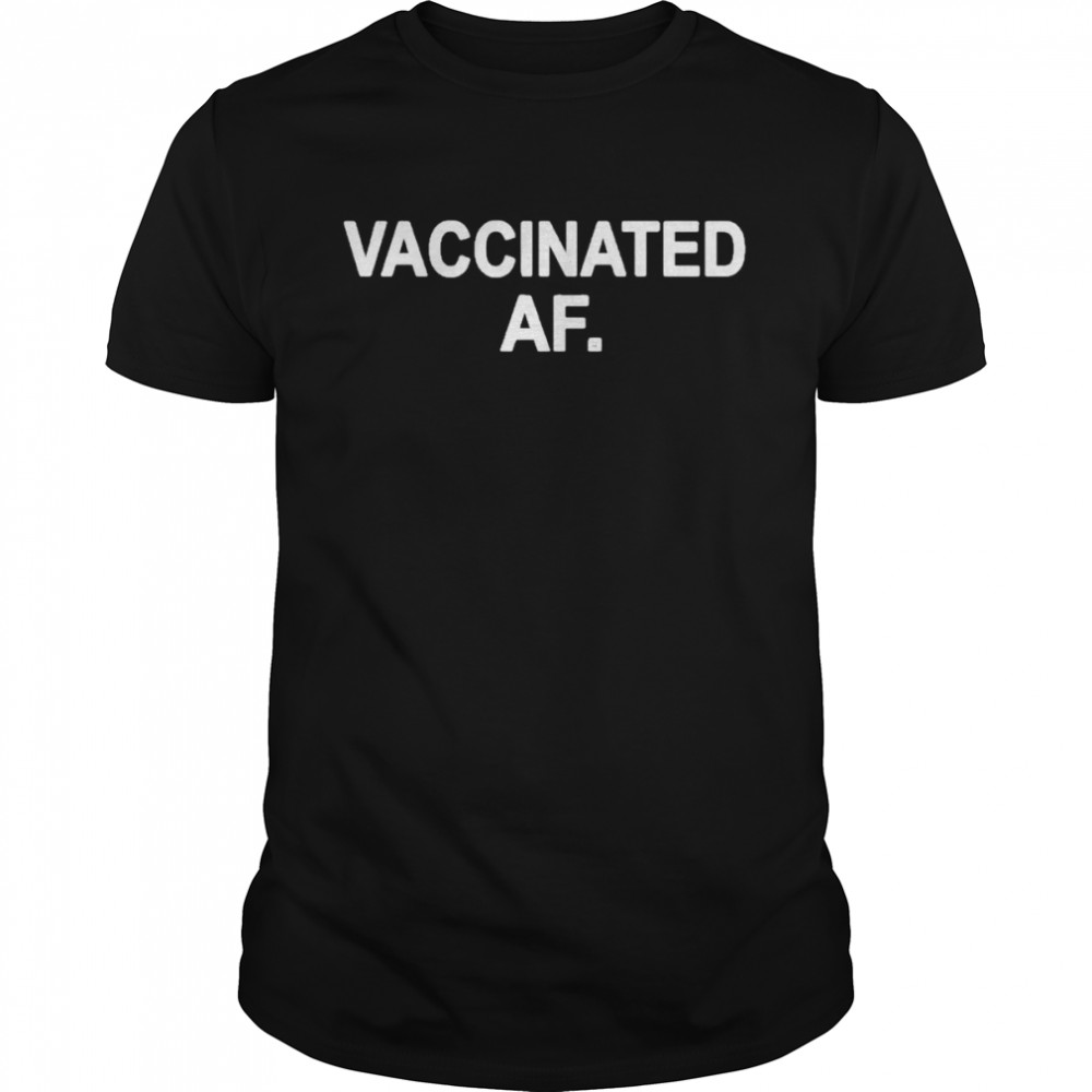 Raygun vaccinated af shirt