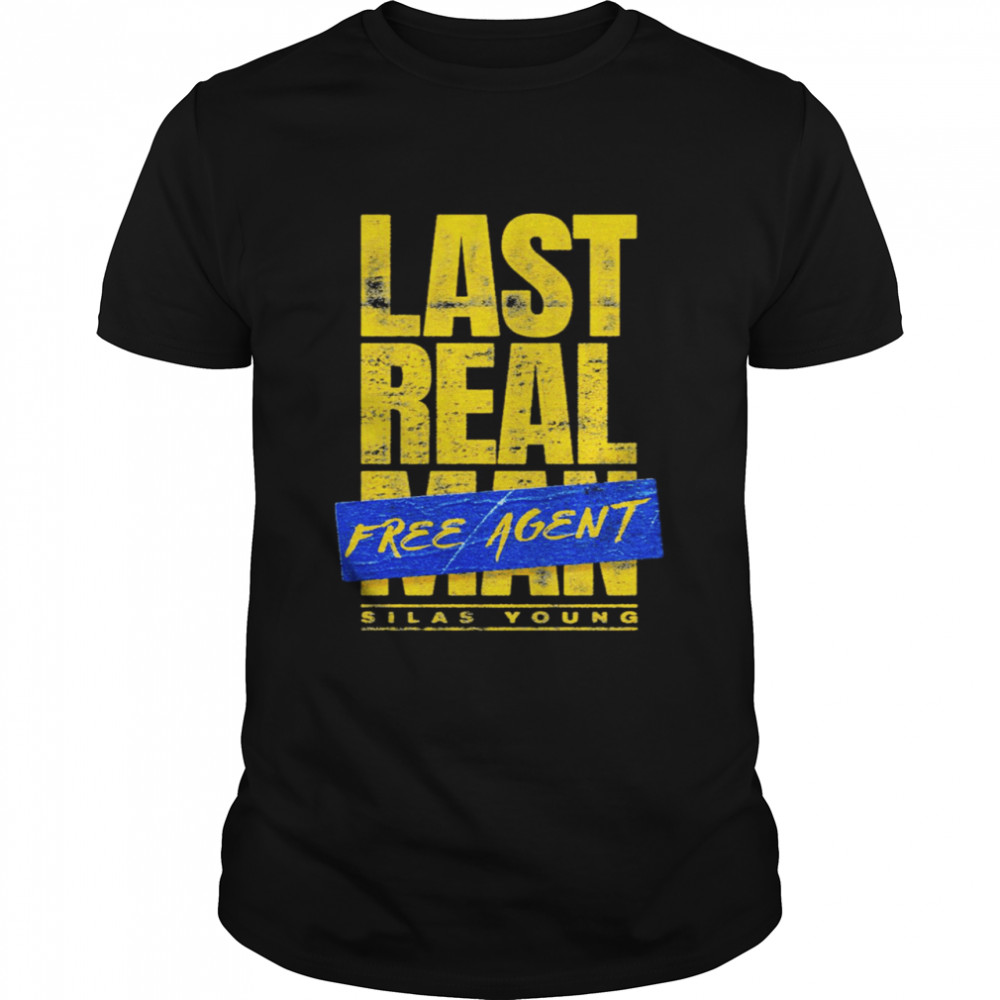 The last real free agent shirt