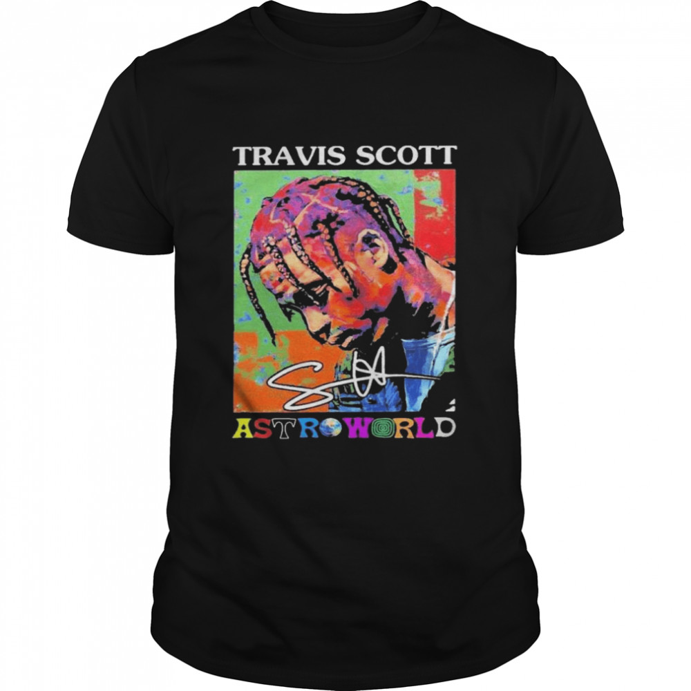 Travis scott astroworld 2021 shirt