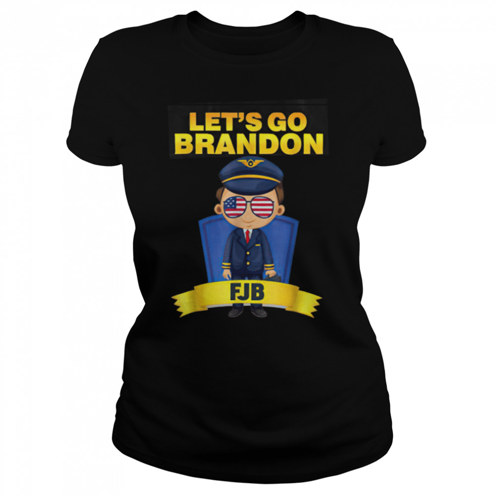 Anti Biden Let's Go Brandon For Men And Women Chant Meme T- B09K51K818 Classic Women's T-shirt