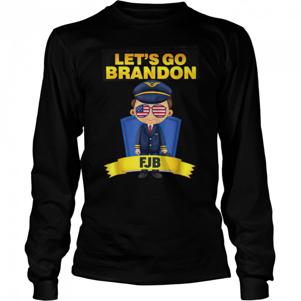 Anti Biden Let's Go Brandon For Men And Women Chant Meme T- B09K51K818 Long Sleeved T-shirt