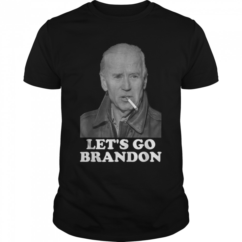 Biden Cornpop Bad Dude Meme Lets Go Brandon T-Shirt B09JSDDXP6