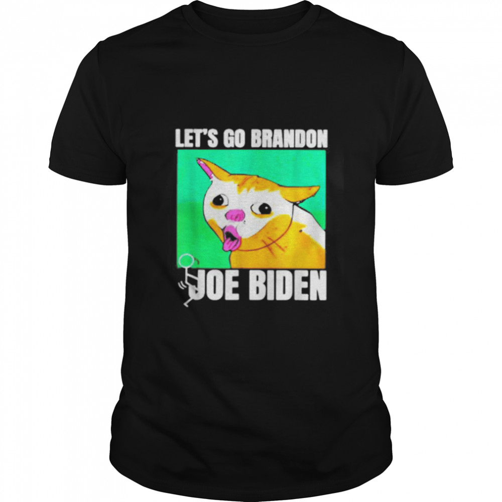 Biden Let’s go brandon T-Shirt B09K416S69