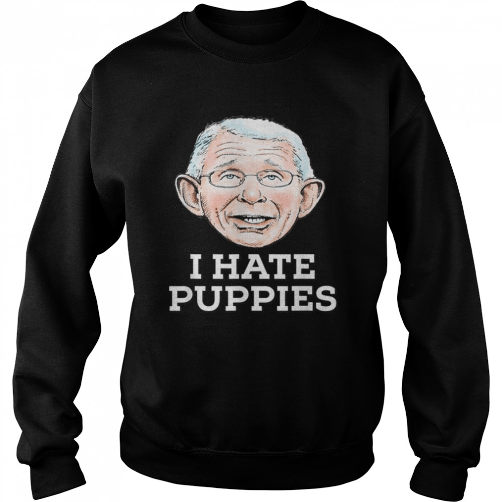 Fauci Puppies Beagle Dogs Pro USA Sarcasm Anti Fauci Biden T- B09K8V2ZMJ Unisex Sweatshirt