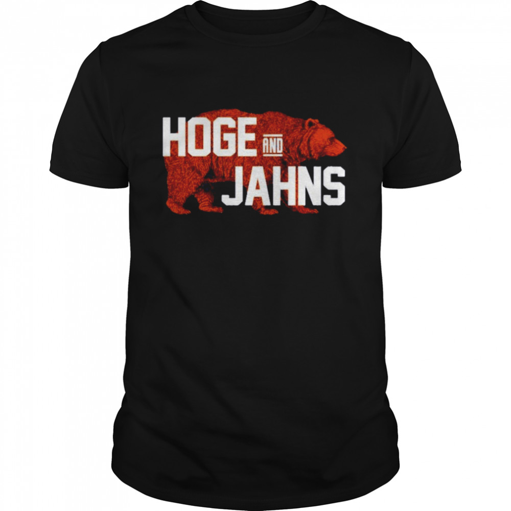 Hoge and Jahns bear shirt