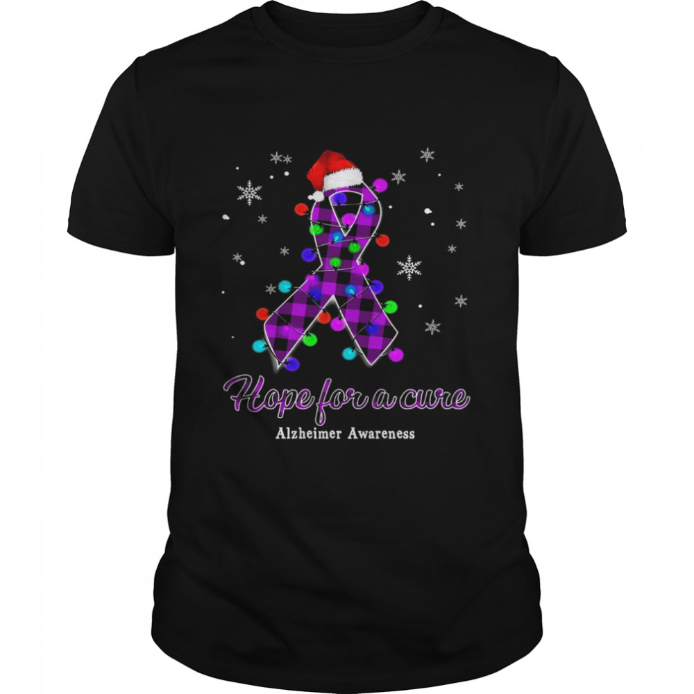 Hope for a cure alzheimer awareness shirt