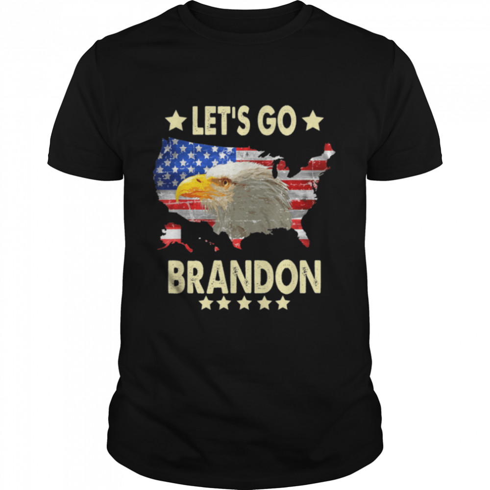 Impeach Biden Let’s Go Brandon Chant American Anti Liberal T-Shirt B09JMBLYZ7