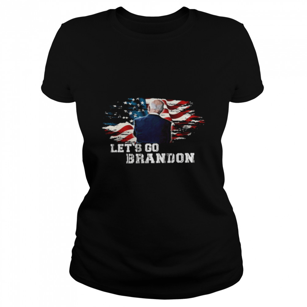 Joe Biden Let’s go brandon shirt Classic Women's T-shirt