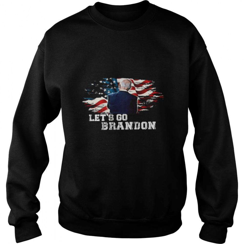 Joe Biden Let’s go brandon shirt Unisex Sweatshirt