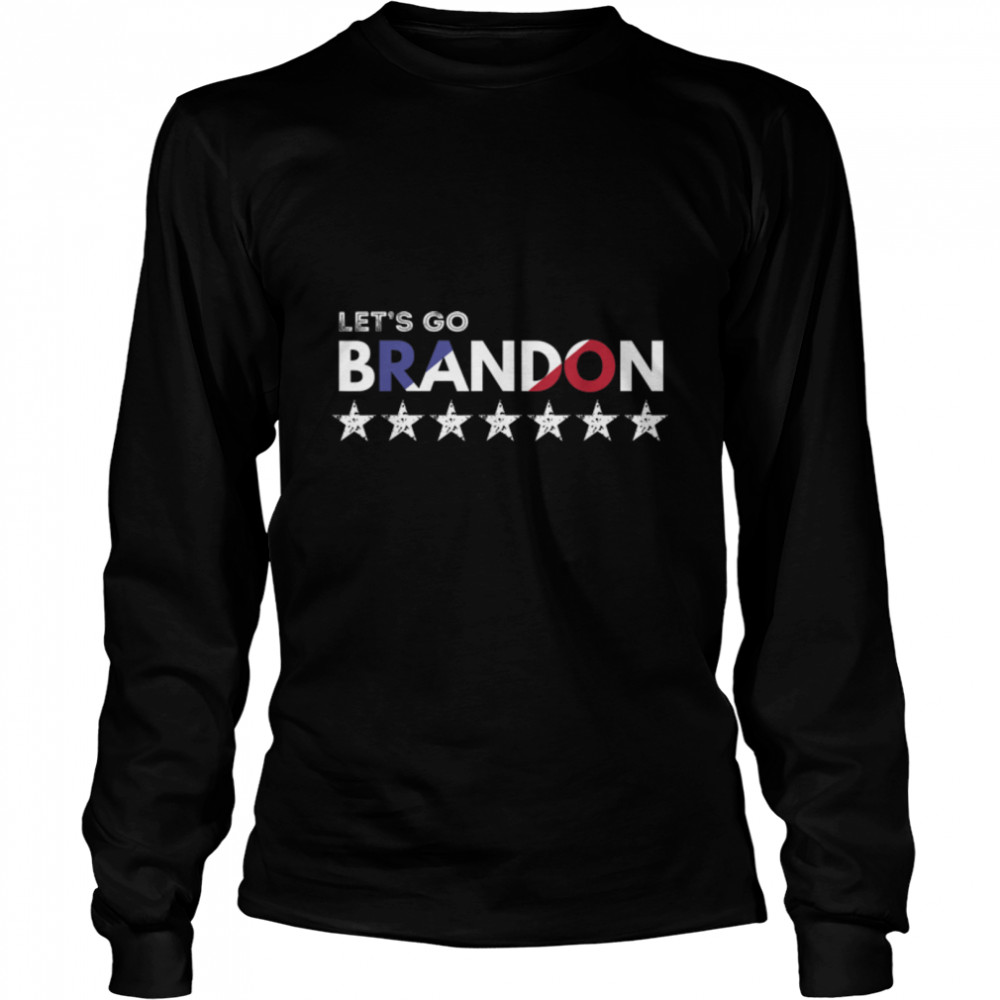 Let's Go Brandon chant Impeach President Biden Political Tee T- B09K82S5P5 Long Sleeved T-shirt