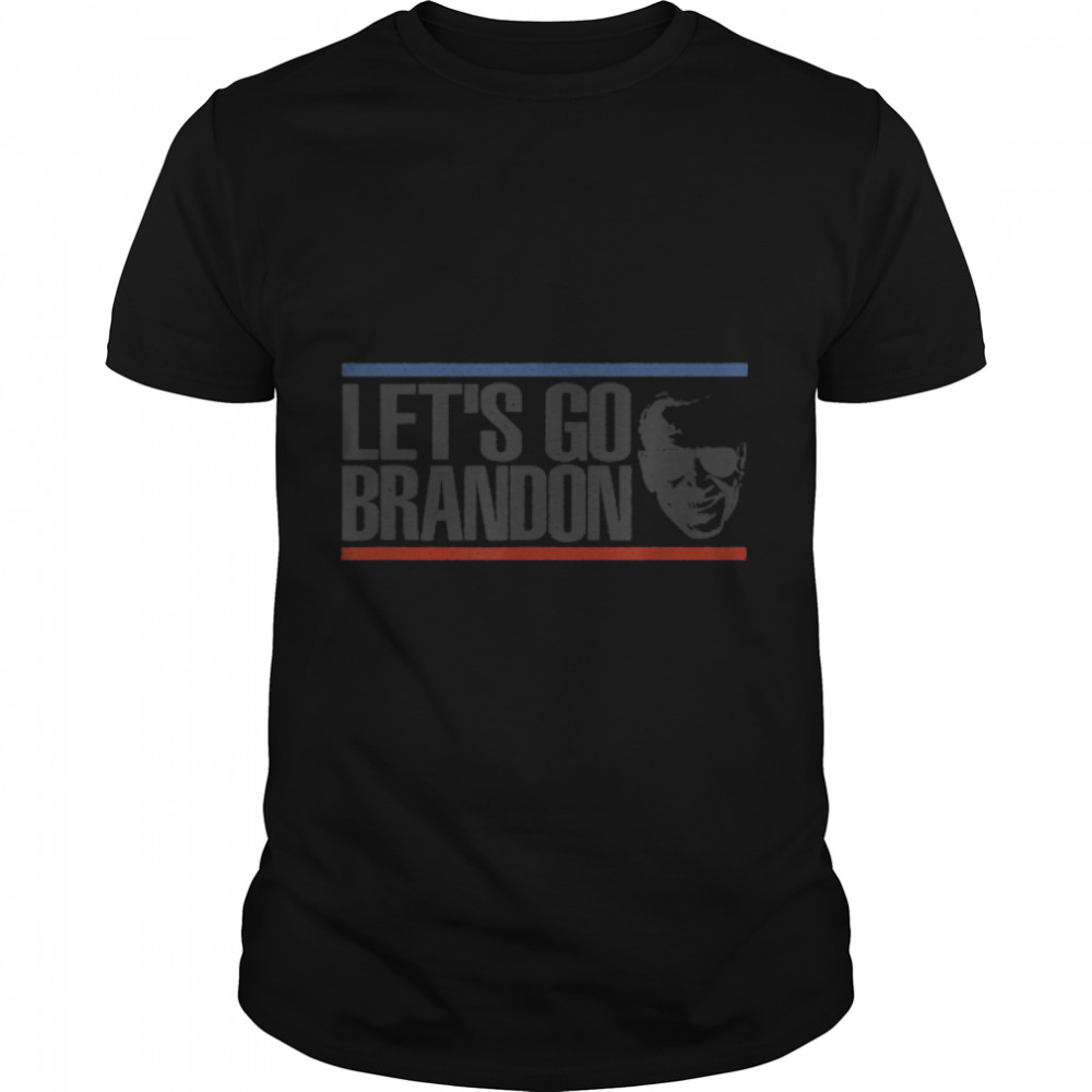 Let’s Go Brandon Joe Biden Chant Impeach Biden 46 President T-Shirt B09HT8ZLC7