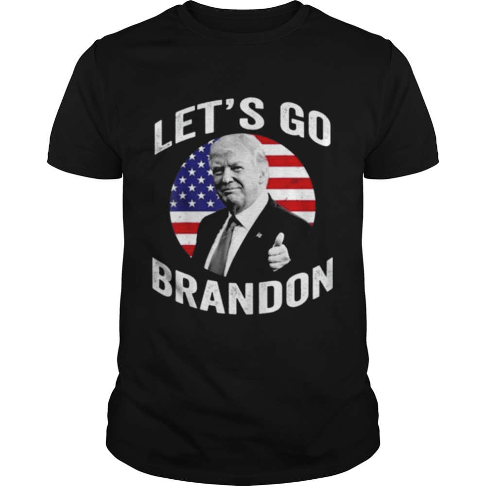 Let’s Go Brandon Trump 2024 Anti Biden Conservative Donald Shirt