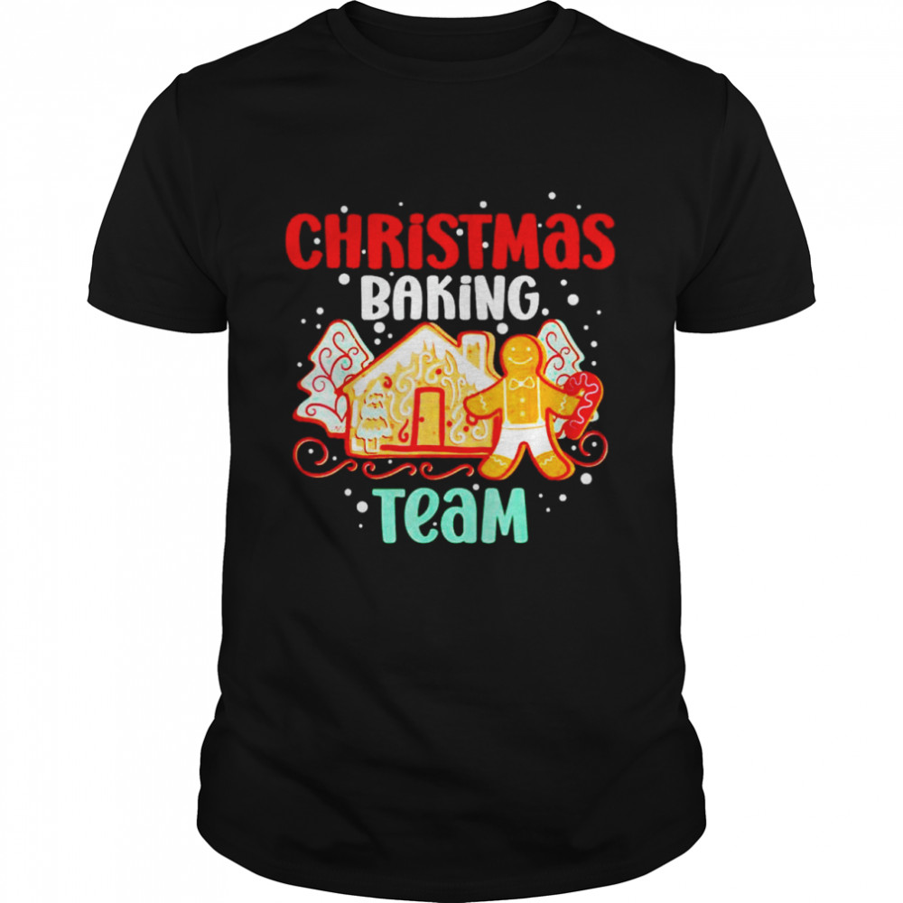 Christmas Cookie Baking Team shirt