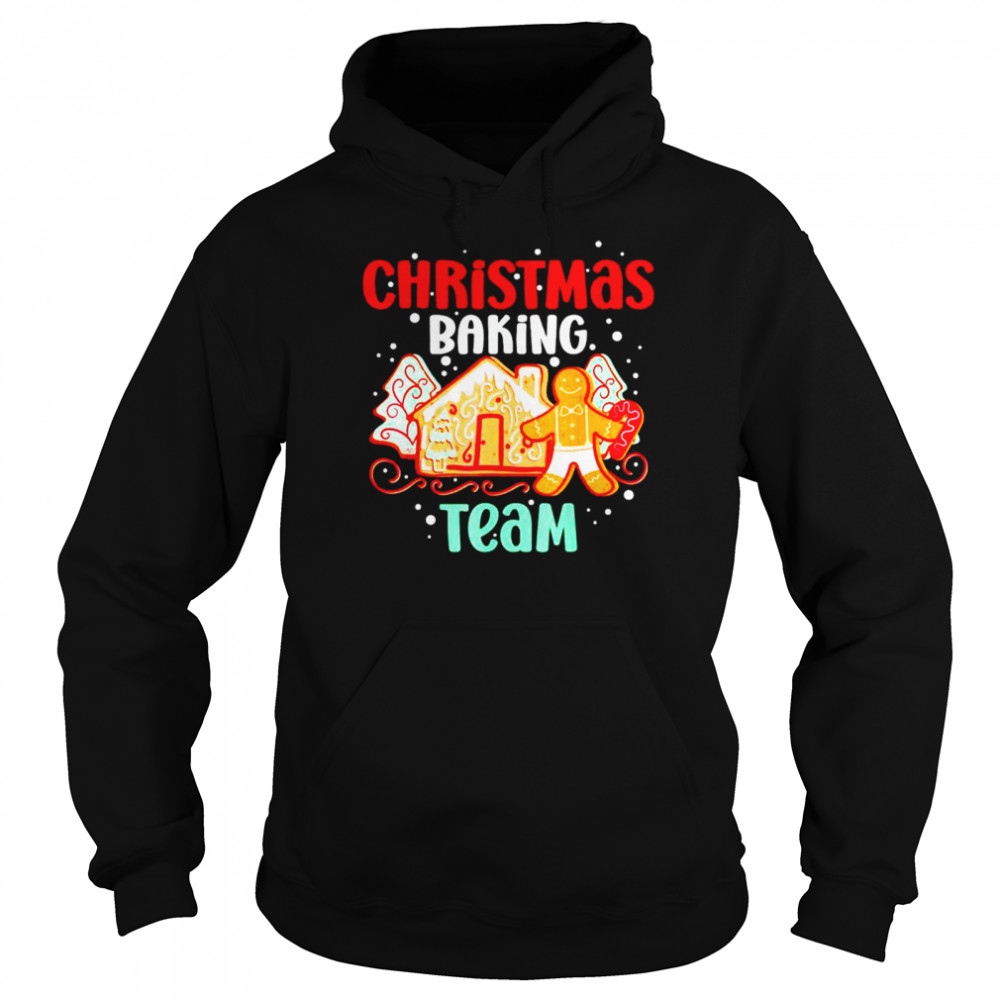 Christmas Cookie Baking Team shirt Unisex Hoodie