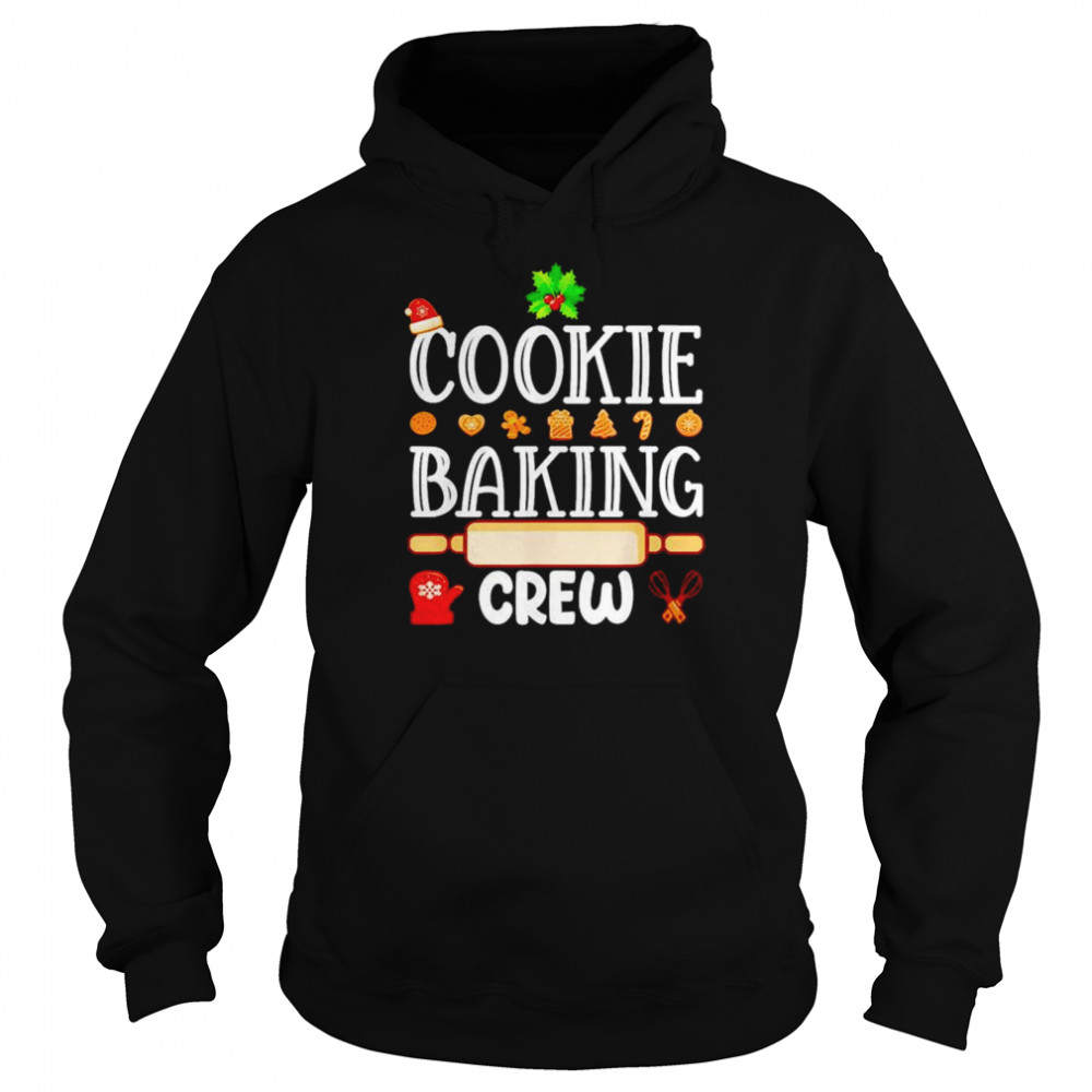 Cookie Baking Crew Christmas shirt Unisex Hoodie